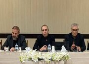 حضور اصناف و فعالان اقتصادی اردبیل در مراسم تشییع رهبر شهید انقلاب