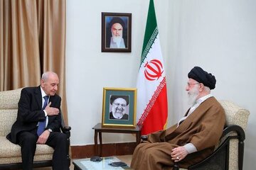 روایت نبیه بری از اولین دیدارش با رهبر شهید انقلاب روایت نبیه بری از اولین دیدارش با رهبر شهید انقلاب