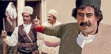 عکس | تصویر کمتر دیده شده از خسرو شکیبایی در «روزی روزگاری»