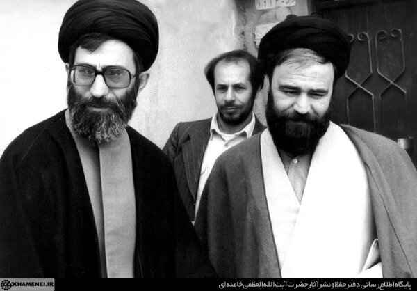 احمد خمینی و خامنه ای