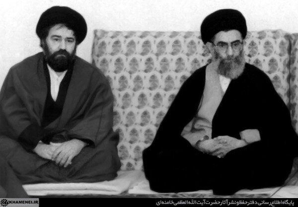 احمد خمینی و خامنه ای