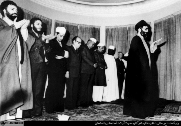 احمد خمینی و خامنه ای