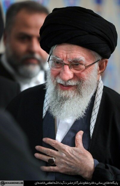 آخرین عکس های رهبر شهید قبل از حمله اسرائیل و آمریکا به ایران