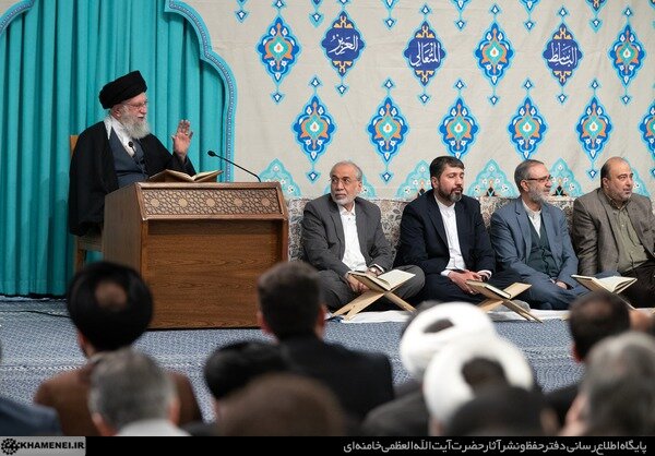 آخرین عکس های رهبر شهید قبل از حمله اسرائیل و آمریکا به ایران