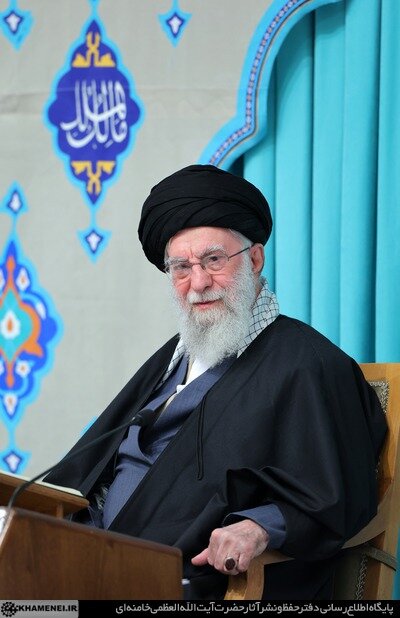 آخرین عکس های رهبر شهید قبل از حمله اسرائیل و آمریکا به ایران