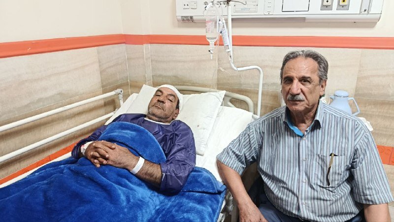 از تشک افتخار تا بستر درمان /ضرورت توجه ویژه به درمان قهرمان نامدار خرم آبادی