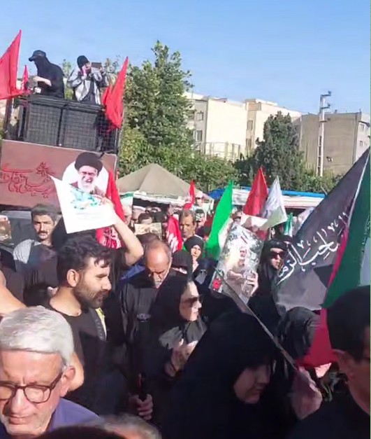 مراسم تشییع شهید مصباح الهدی باقری کنی برگزار شد +عکس