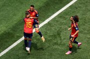 اسپانیا 3-0 اتریش؛ لاروخا حریف ‌می‌طلبد