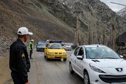 تداوم محدودیت تردد در جاده چالوس و آزادراه تهران–شمال تا ساعت ۱۲ امروز/