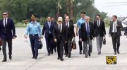 هیات بلندپایه پاکستان به ریاست شهباز شریف عازم تهران شد/ رئیس مجلس عمان هم وارد تهران شد