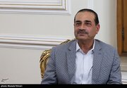 ببینید | ورود  عاصم منیر، فرمانده ارتش پاکستان به تهران برای شرکت در مراسم وداع و تشییع قائد شهید امت