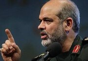 سردار وحیدی: یک جمله خطاب به آن‌هایی که چشم ندارند این کشور را ببینند می‌گویم که...