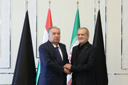 پزشکیان: ایران خانه دوم مردم تاجیکستان است/ امامعلی رحمان: روابط ایران و تاجیکستان باید گسترش پیدا کند