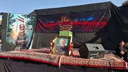 ببینید |  تشییع پیکر شهید مصباح الهدی باقری‌کنی، داماد رهبر شهید انقلاب در شهران