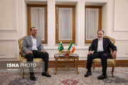 دیدار عاصم منیر با عراقچی