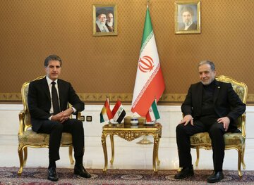 جزئیات دیدار بارزانی و عراقچی؛ از تقویت روابط تهران و اربیل تا تأکید بر پایان جنگ
