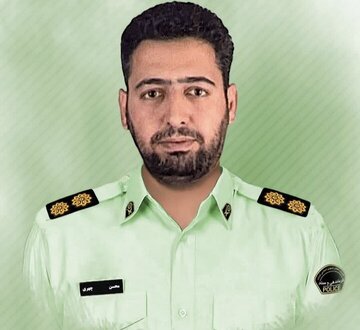 شهادت یک مامور پلیس/ عکس