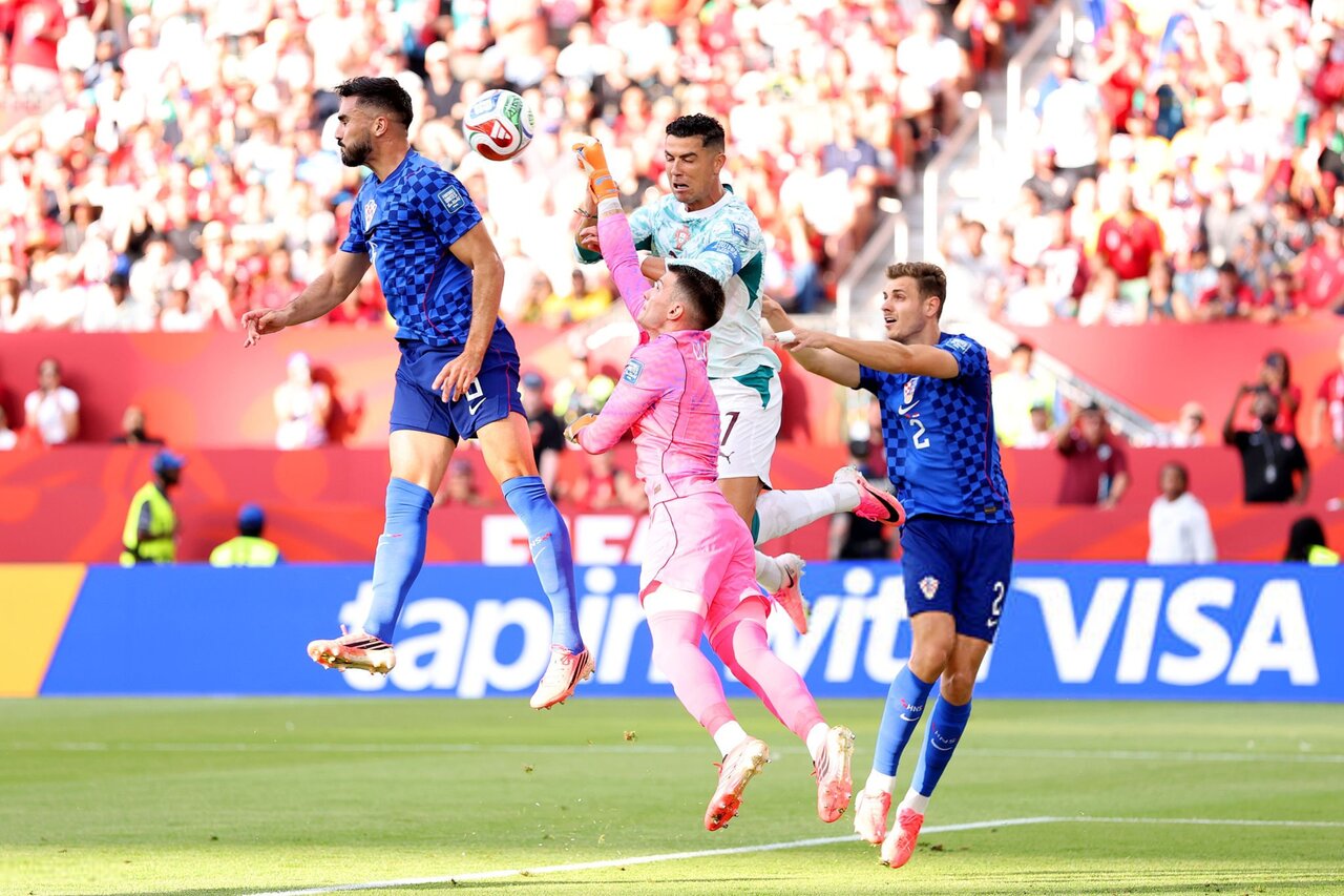 کرواسی 2-1 پرتغال؛ رونالدو برنده "آخرین رقص" تورنتو