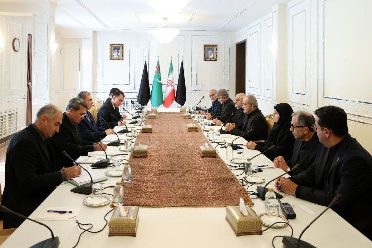 دیدار رهبر ملی ترکمنستان با پزشکیان/ استقبال وزرای دولت از هیات مهمان تهران/ خانم وزیر هم بود + تصویر