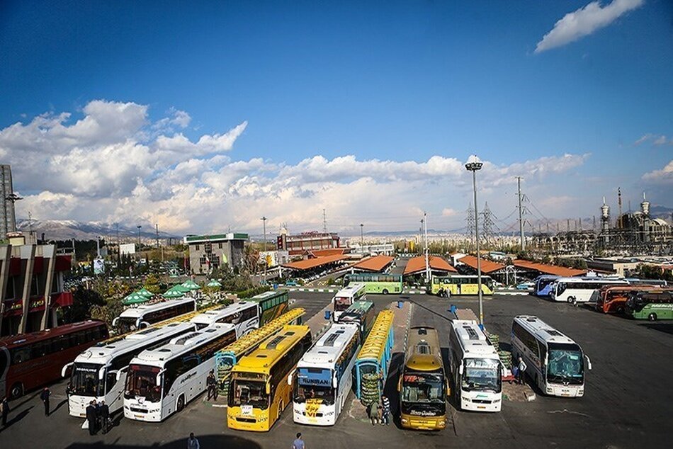 تغییرات جدید در عملکرد پایانههای مسافربری تهران اعمال شد/ جزئیات کامل تغییرات جدید در عملکرد پایانههای مسافربری تهران اعمال شد/ جزئیات کامل