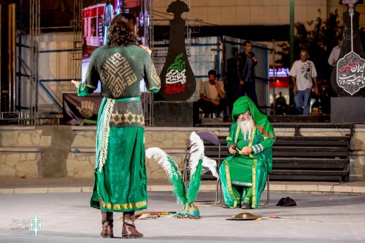 نقال ۷۴ ساله: تنها مُرشد پردهخوانِ زنده منم/ شبیهخوان حسین(ع) و یزید: آن که هم اولیاء بخواند و هم اشقیاء، انگشتشمار است