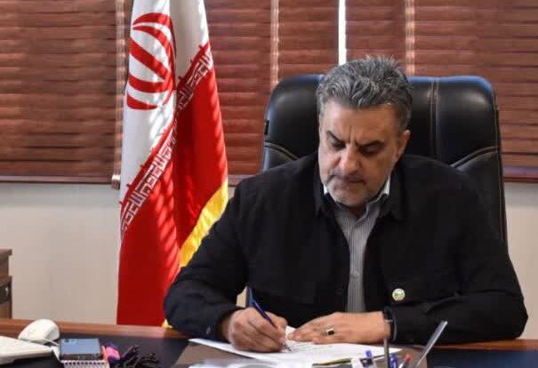 پیام مدیرکل منابع طبیعی لرستان در ارتباط با مراسم وداع و تشییع پیکر مقدس رهبر شهید منتشر شد. پیام مدیرکل منابع طبیعی لرستان در ارتباط با مراسم وداع و تشییع پیکر مقدس رهبر شهید منتشر شد.