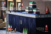 آغاز رسمی مراسم وداع با رهبر شهید/ پیکر رهبر شهید و ۴ تن از اعضای ‌خانواده میزبان مردم عزادار