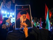 ببینید | بازتاب مراسم یادبود رهبر شهید انقلاب با حضور نمایندگان کشورهای خارجی در تلویزیون العربی قطر