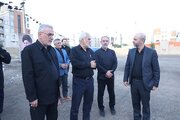 دیدار مسئولان استانی قزوین از موکب های پذیرایی از زائران مراسم تشییع در استان