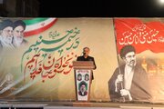 یکصد و بیست و پنجمین اجتماع مردمی «شب‌های اقتدار» در سمنان