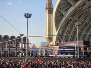 عکس | تصویری استثایی از حضور پرشکوه مردم در مصلی امام خمینی (ره)