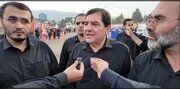 محمد مخبر: مردم ایران خونخواه اصلی و عاشق رهبر خود هستند/ مردم مانند همیشه حماسه‌ای ماندگار آفریدند