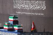 ببینید | پشت صحنه آماده ‌سازی مراسم تشییع از قاب سلام آخر