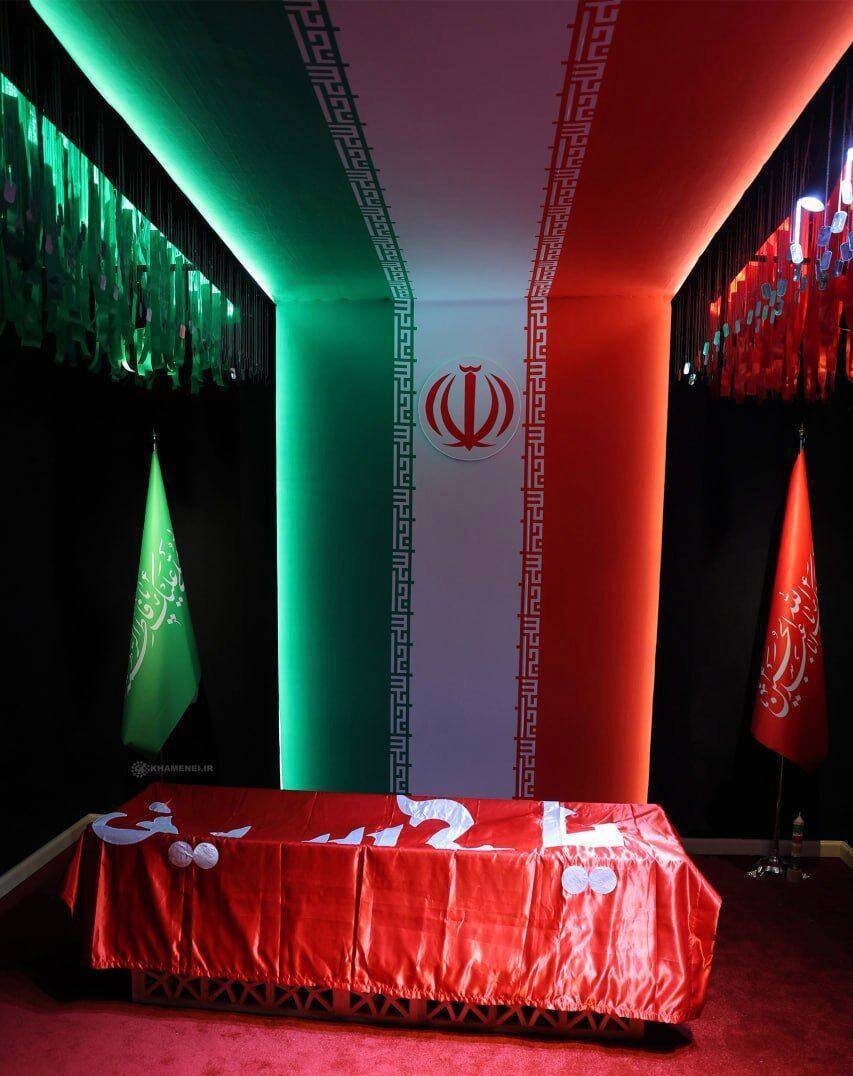 داغی بر قلب ایران، زخمی بر جان تاریخ