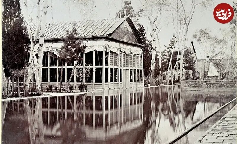 عکس/ گلخانه کاخ گلستان در زمان ناصرالدین‌شاه