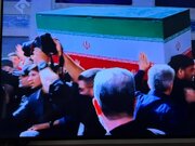پوشش زنده مراسم وداع از «شبکه خبر ۲»