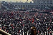 حدادعادل در کنار دایی فرزندان رهبر شهید/ باقری کنی برادر داماد رهبر شهید هم بود + عکس