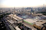 عکس | تصویری از خیابان‌های اطراف مصلی تهران برای حضور در مراسم وداع با رهبر شهیید انقلاب