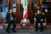 عراقچی: تحقق آرمان آزادی فلسطین و قدس شریف، قطعی است و ایران از هیچ تلاشی فروگذار نخواهد کرد+ عکس