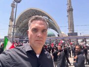 ببینید | گزارش خبرنگار CNN از مراسم وداع با رهبر شهید انقلاب در تهران