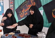 برپایی ۶۳ موکب بانوان خراسان شمالی برای میزبانی از زائران رهبر شهید