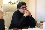 اهتزاز پرچم‌های حماسی در آسمان کرمان/ پیام «باید برخاست» در ۹ نقطه کلیدی شهر