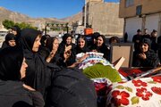 ببینید |گاگریو بانوان کوهرنگی در سوگ امام شهید