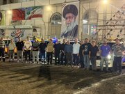 خدمات‌رسانی موکب‌های صمت قزوین تا پایان مراسم ادامه دارد