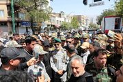 امیر سیاری: ما راه رهبر شهیدمان را ادامه می‌دهیم و برای همین هدف زنده‌ایم/ شناخت عمیق‌تری نسبت به دشمن پیدا کرده‌ایم