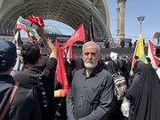 شهردار شیراز: فضای حاکم بر مصلای پایتخت وفاداری امت اسلام و آزادگان عالم به امام شهید خود است