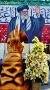 تصاویر | «کلام ماندگار» و «شمیم نرگس»؛ دو اثر هنرمندان خوزستانی که مصلای تهران را منقلب کرد