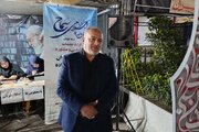هنرمندان قزوینی راوی بدرقه رهبر شهید می‌شوند