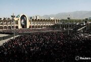 ببینید |  رئیس ستاد تشییع رهبر شهید: مردم برای پایان مراسم وداع تا ساعت ۲۲ همکاری کنند