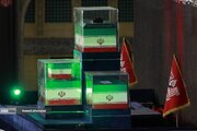 ببینید | آماده‌سازی جایگاه پیکر رهبر شهید در مسجد جمکران